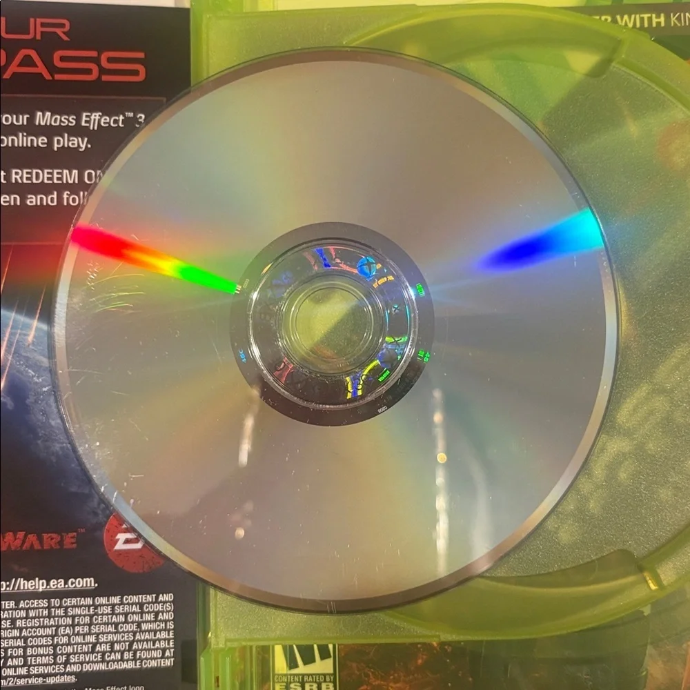 Mass 3 Effect XBOX360 Complete CIB Tested